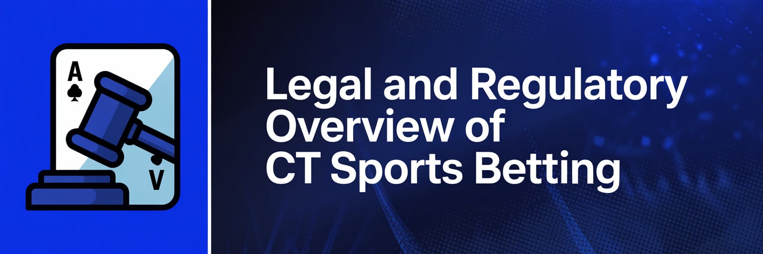 Legal and Regulatory Overview of CT Sports Betting